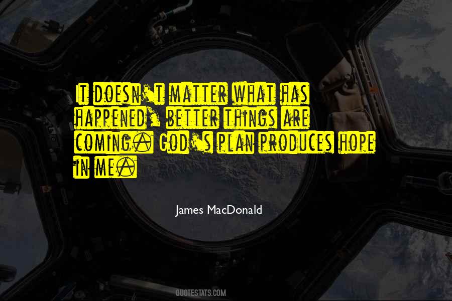 Quotes About God's Plan #1581819