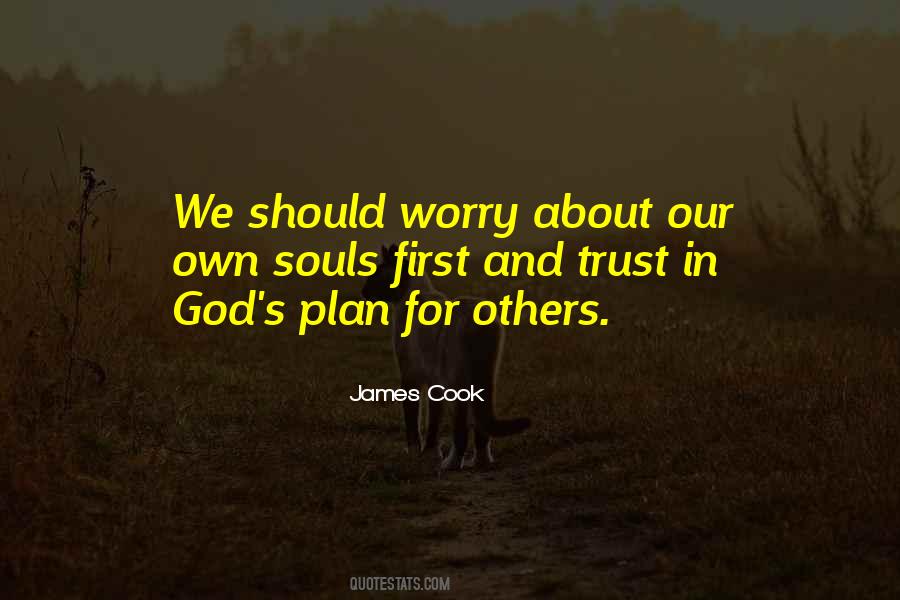 Quotes About God's Plan #1581951