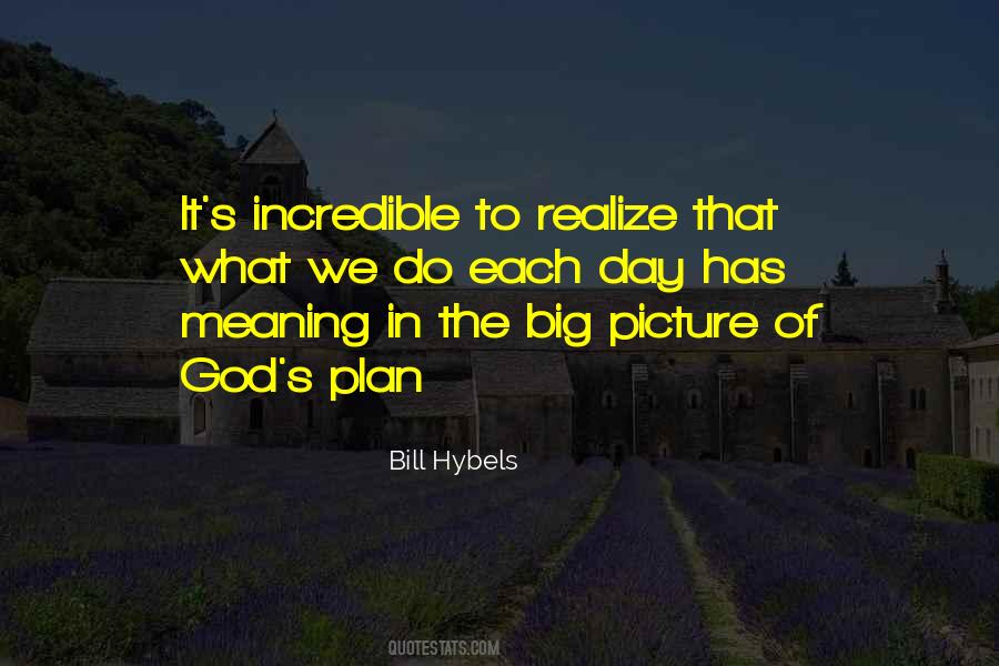 Quotes About God's Plan #1583353
