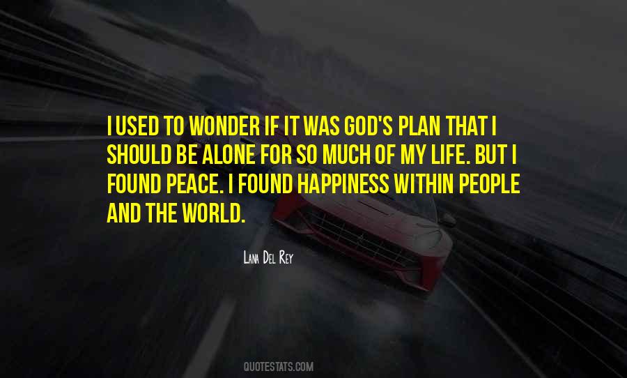 Quotes About God's Plan #1651139