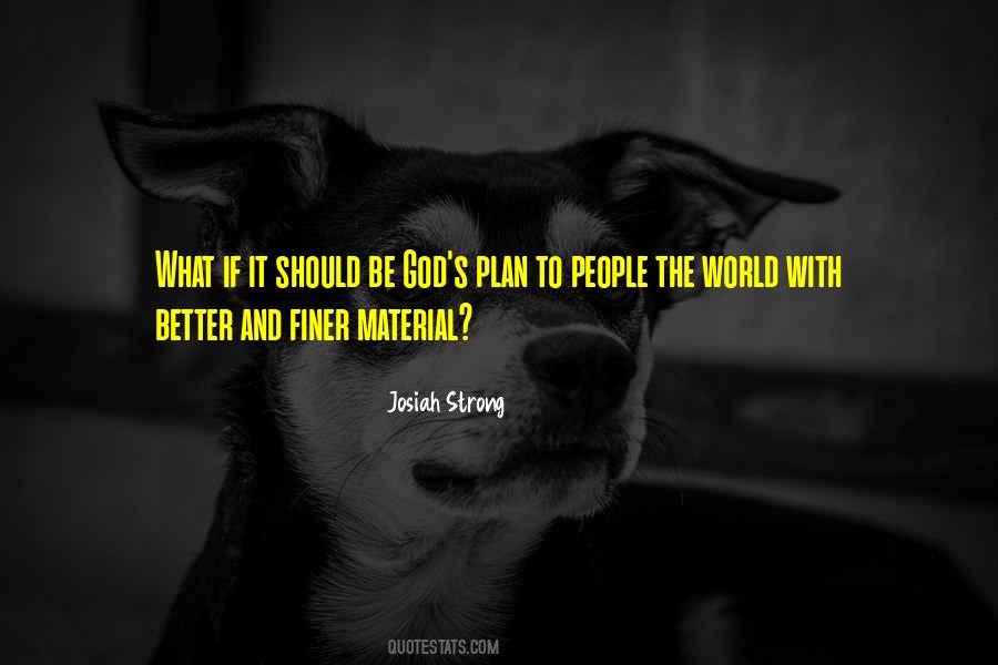 Quotes About God's Plan #1658537