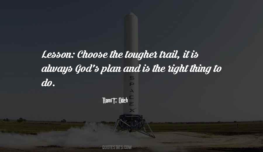 Quotes About God's Plan #1660794