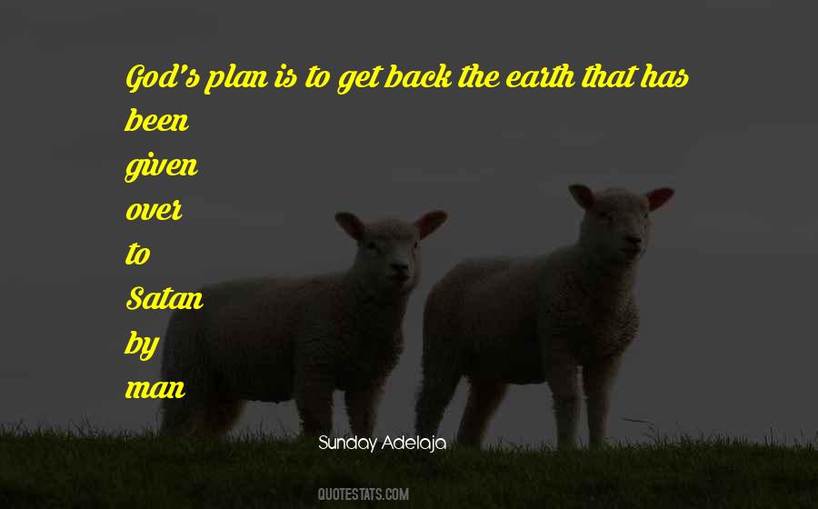Quotes About God's Plan #1684307