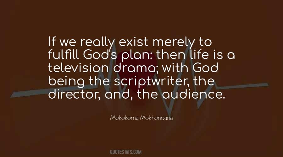 Quotes About God's Plan #1815692