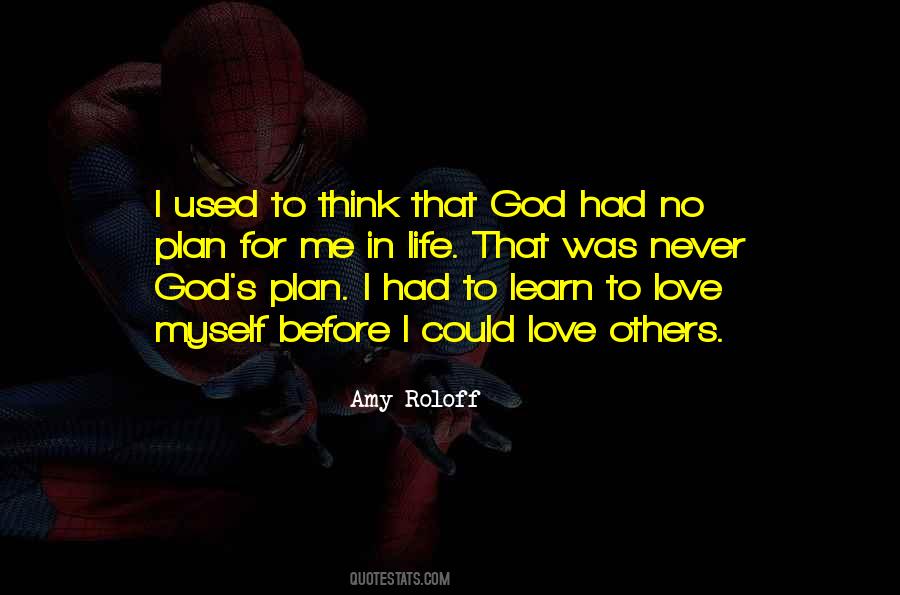 Quotes About God's Plan #1822453