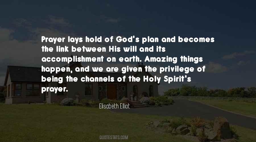Quotes About God's Plan #1853966
