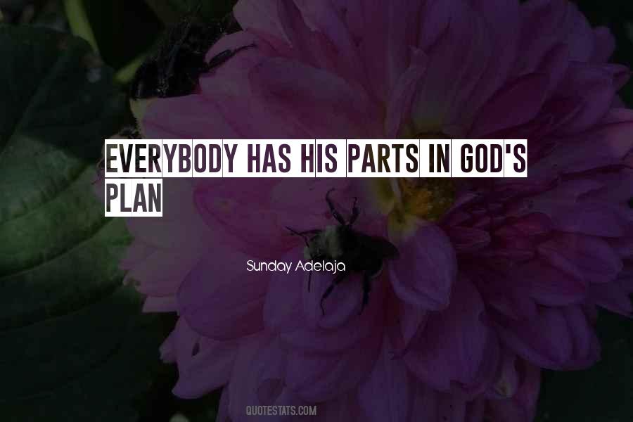 Quotes About God's Plan #1872794