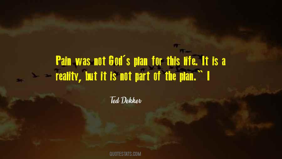 Quotes About God's Plan #967951