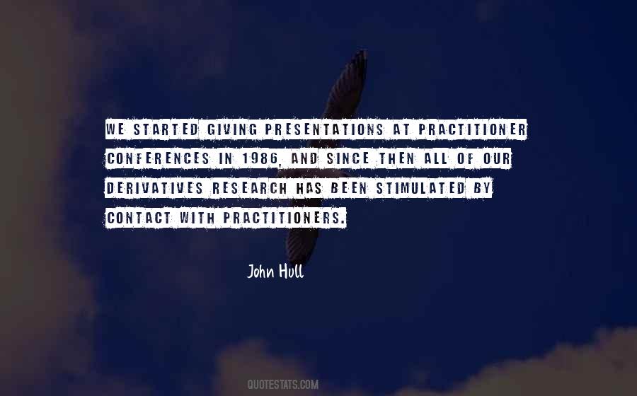 Giving Presentations Quotes #1204957