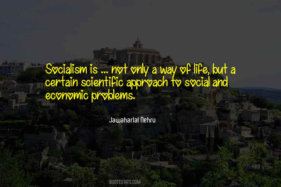 Scientific Socialism Quotes #124221