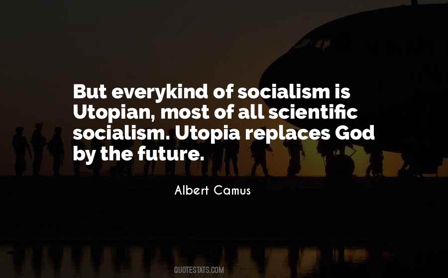 Scientific Socialism Quotes #1755468