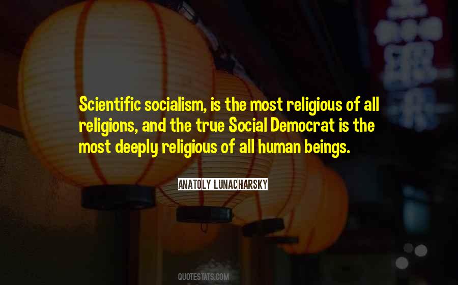 Scientific Socialism Quotes #53515