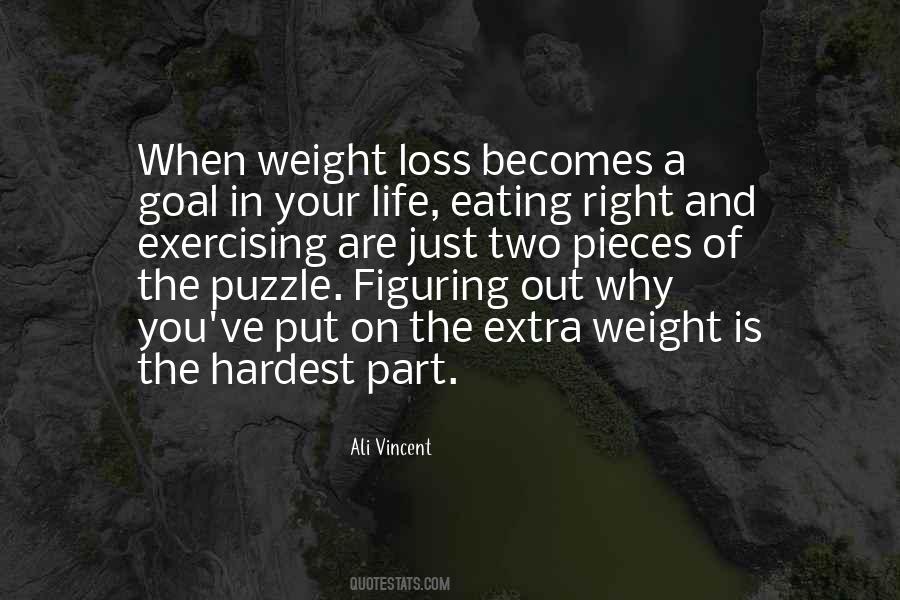 Quotes About Eating Right And Exercising #889249