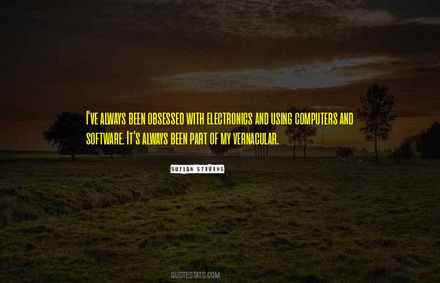 Quotes About Computer Software #1067718
