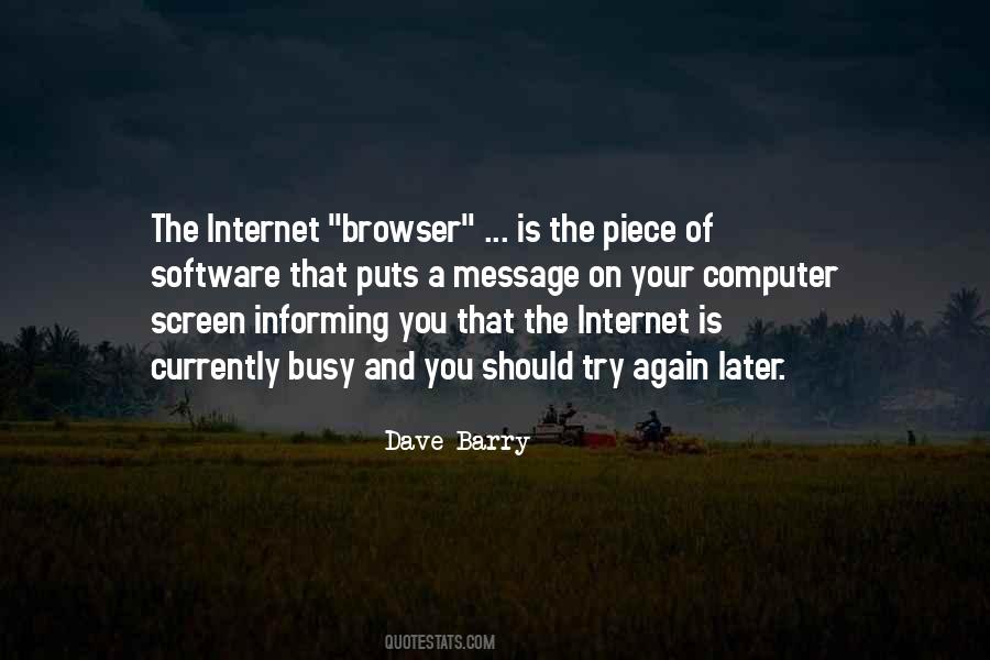 Quotes About Computer Software #1146137