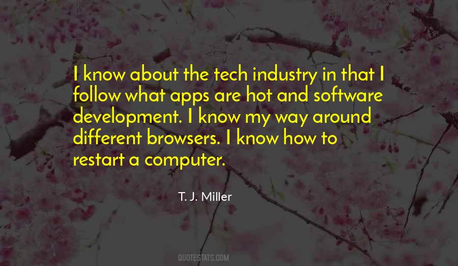 Quotes About Computer Software #1167380