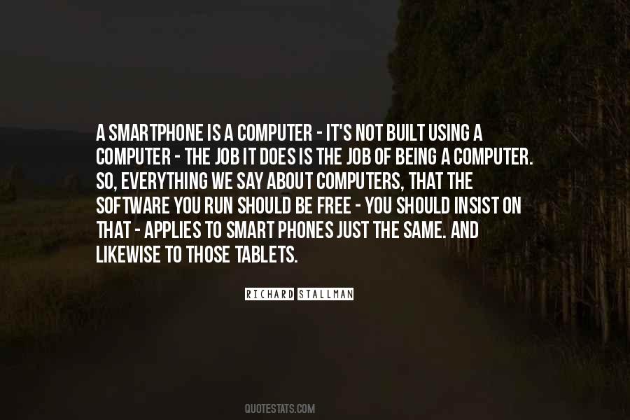 Quotes About Computer Software #1219491