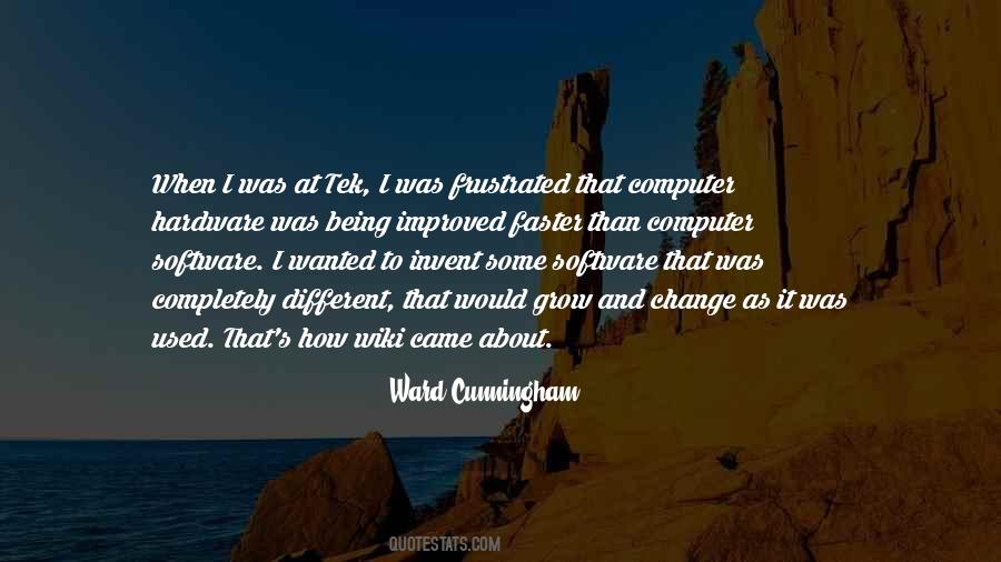 Quotes About Computer Software #1301929