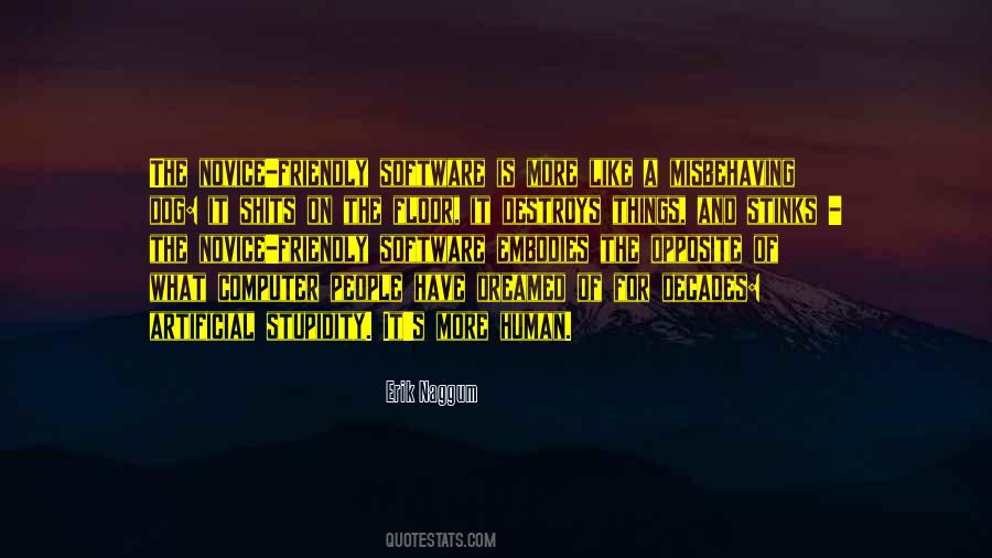 Quotes About Computer Software #1403054