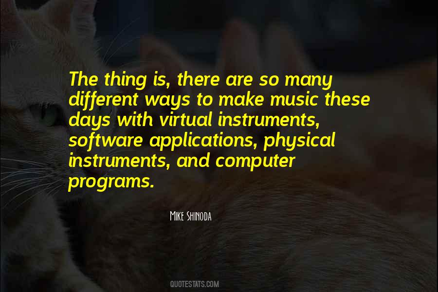 Quotes About Computer Software #1412420