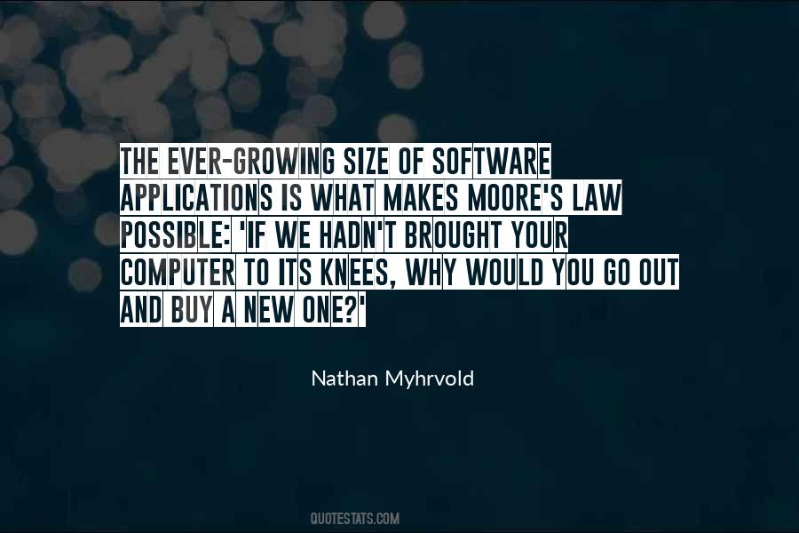Quotes About Computer Software #152379