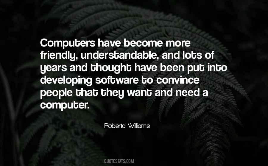Quotes About Computer Software #1598085