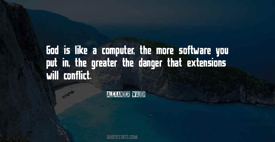 Quotes About Computer Software #1717577