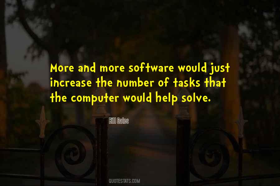Quotes About Computer Software #1878700