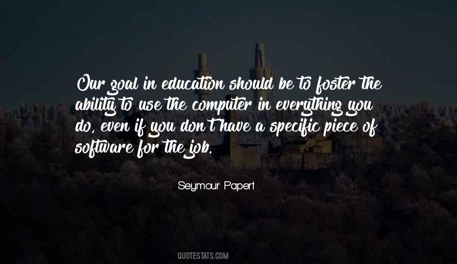 Quotes About Computer Software #40939