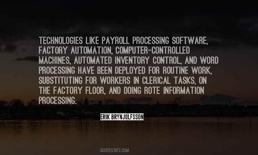 Quotes About Computer Software #792261