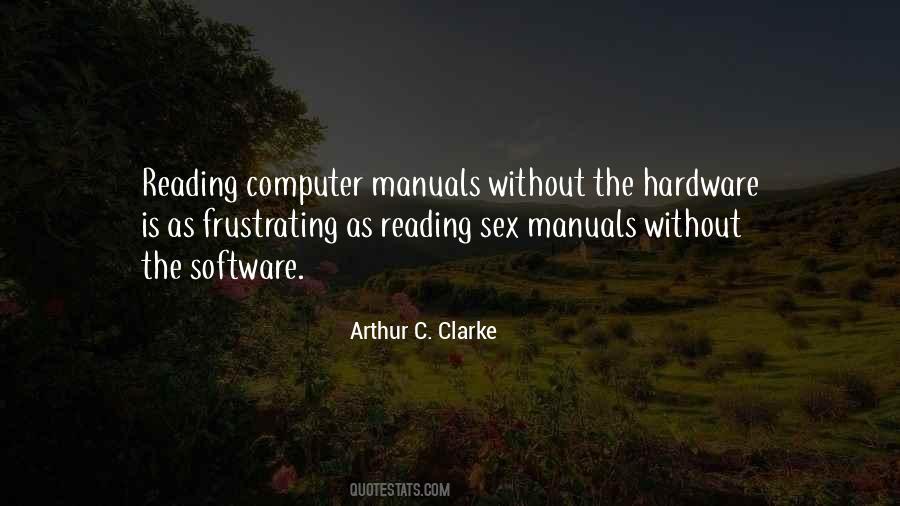 Quotes About Computer Software #800635