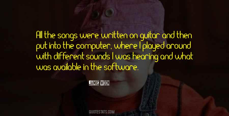 Quotes About Computer Software #943740