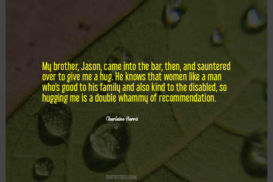 Quotes About Hugging Someone #14041