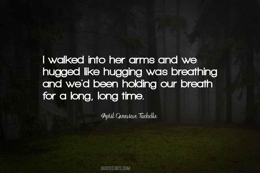 Quotes About Hugging Someone #36508