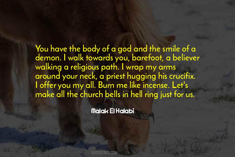 Quotes About Hugging Someone #71459