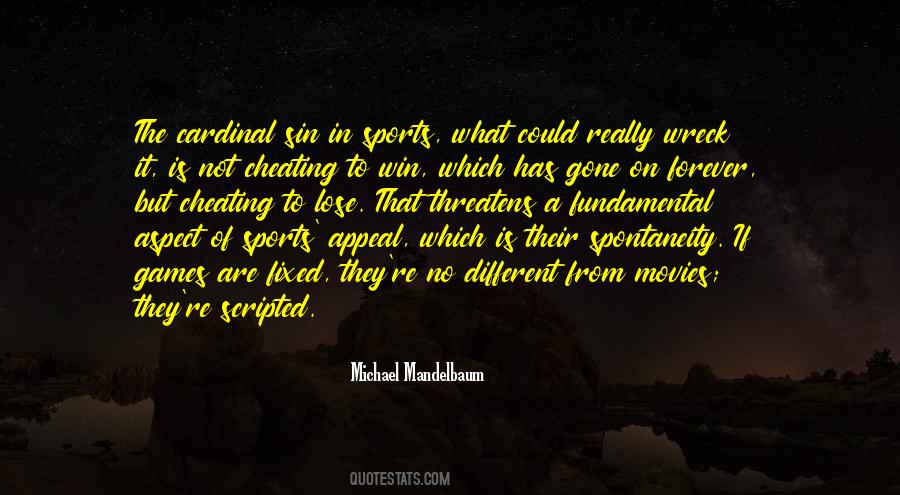 No Cheating Quotes #1026211