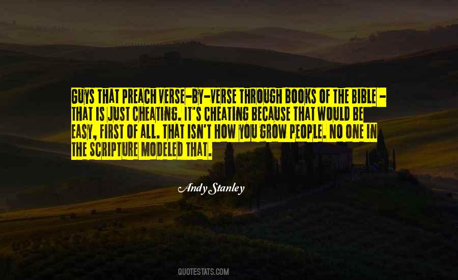 No Cheating Quotes #1206381