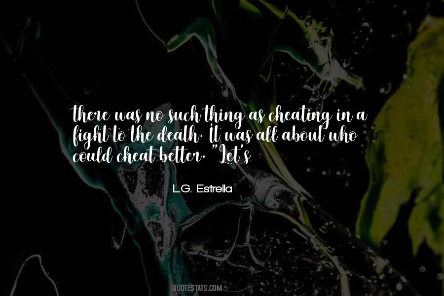 No Cheating Quotes #186992