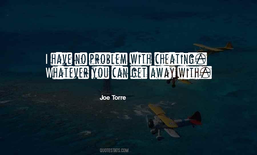 No Cheating Quotes #814350