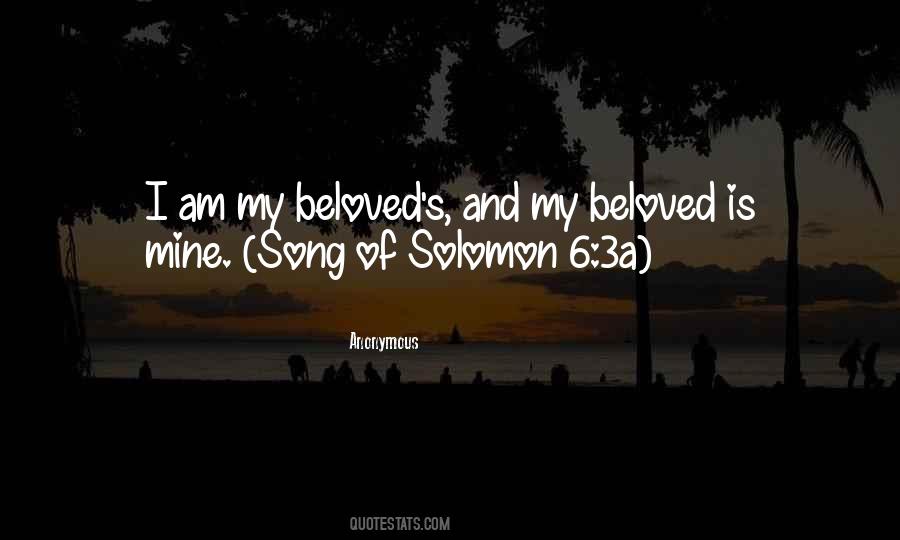 Quotes About Song Of Solomon #1401711