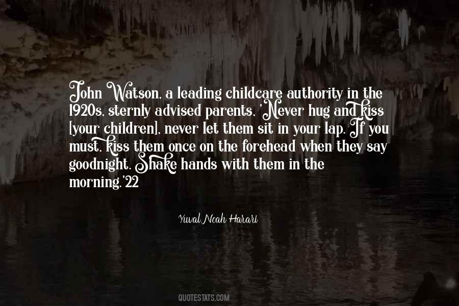 Quotes About A Kiss On The Forehead #1640640