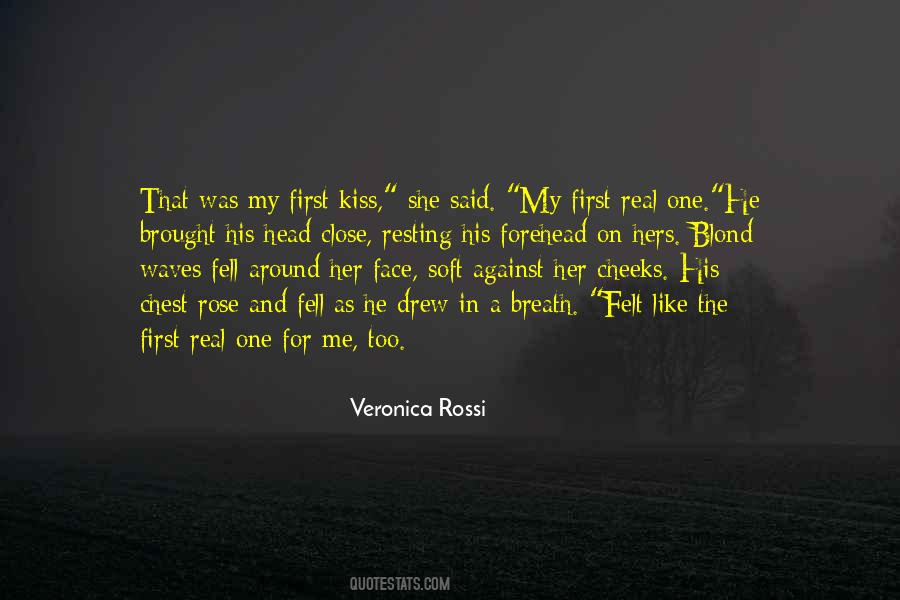 Quotes About A Kiss On The Forehead #906871