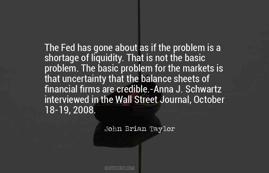 Quotes About The Financial Markets #1653820