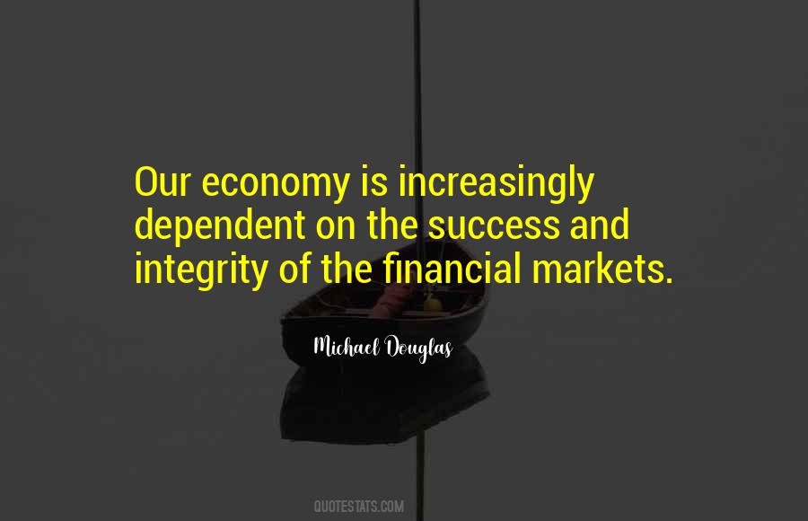 Quotes About The Financial Markets #232809