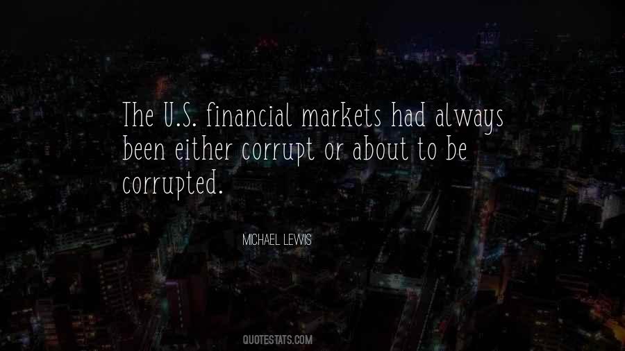 Quotes About The Financial Markets #235740