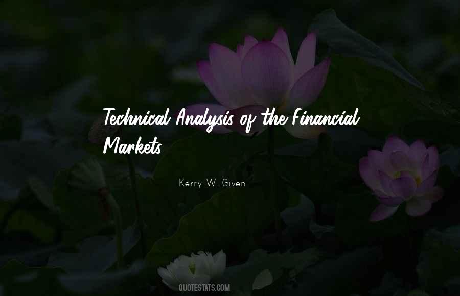 Quotes About The Financial Markets #477500