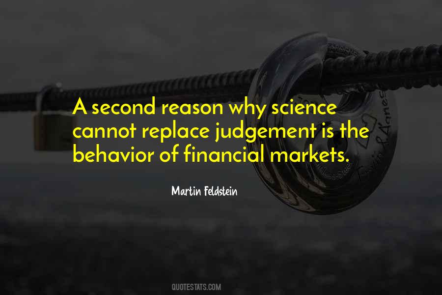 Quotes About The Financial Markets #554509