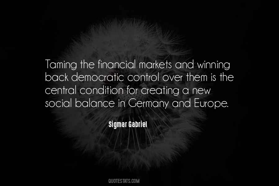 Quotes About The Financial Markets #820986