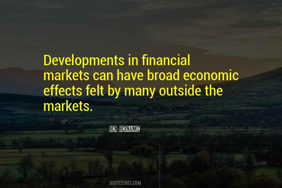 Quotes About The Financial Markets #83591