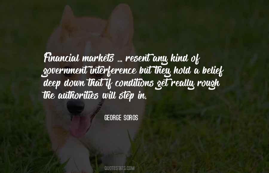 Quotes About The Financial Markets #916616